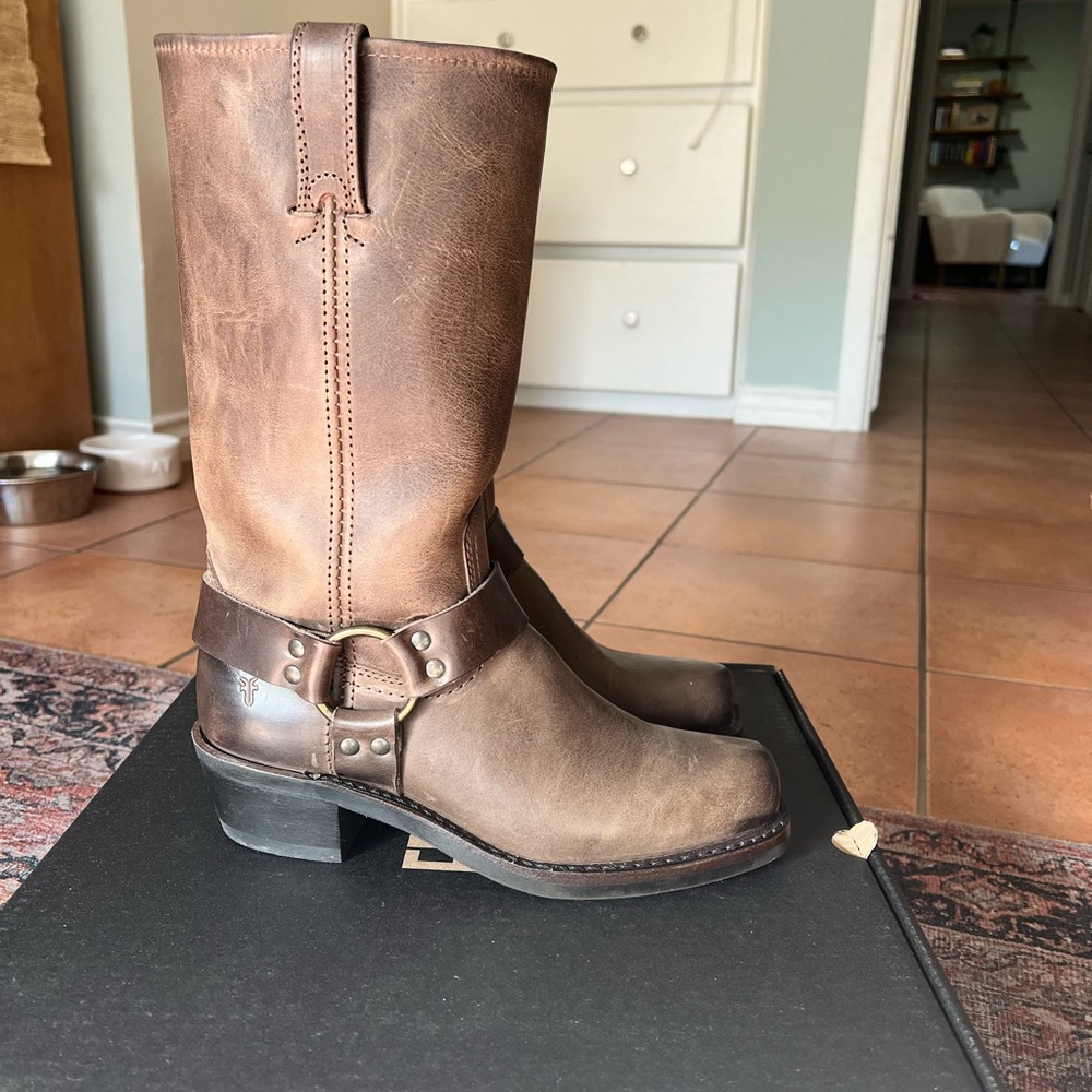 Frye Harness Boot